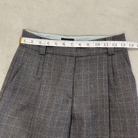 Gray Wide-Leg Women's Pants - Picture 7 of 13